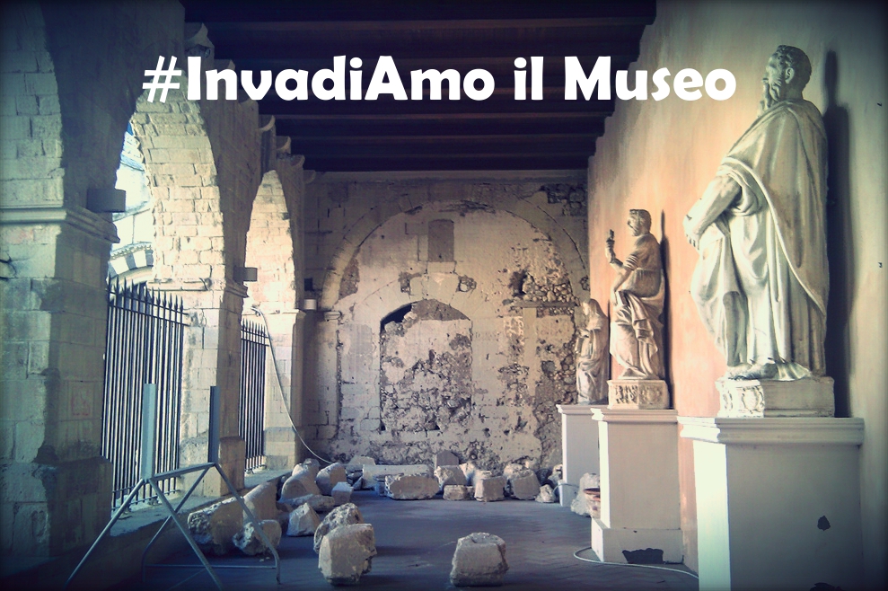 #Invadiamo il museo