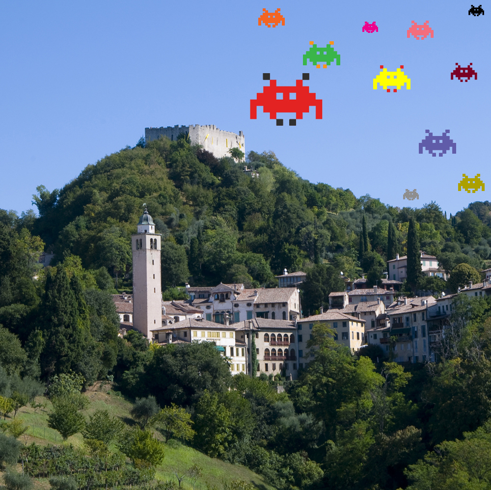 Italy, Asolo