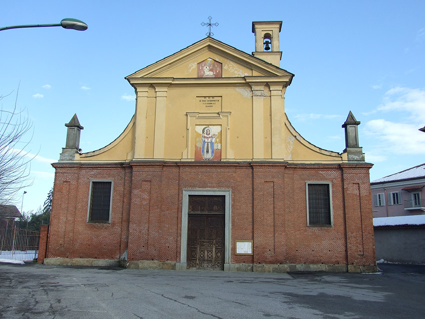 facciata santa caterina scalenghe