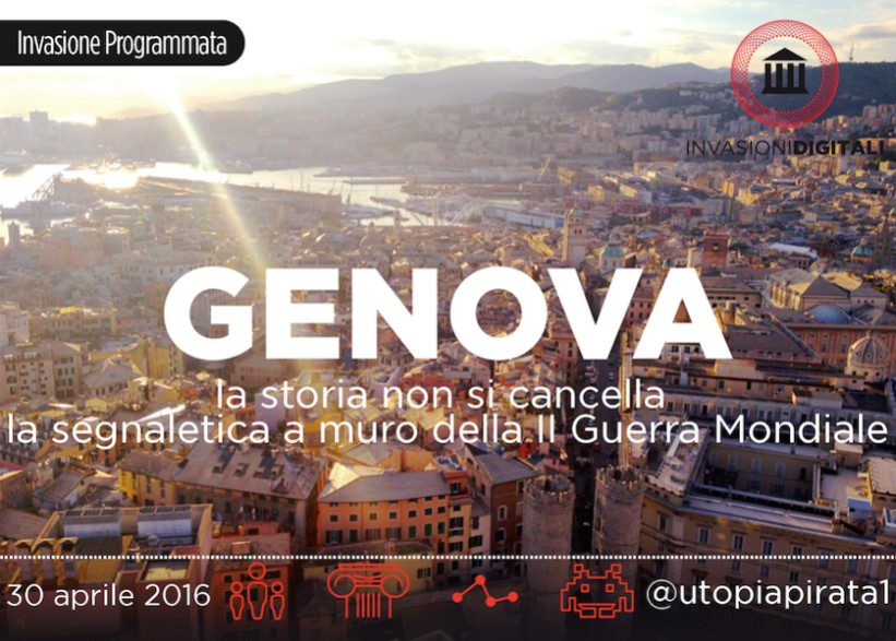 Invasione digitale  -Utopia Pirata - Genova 2016