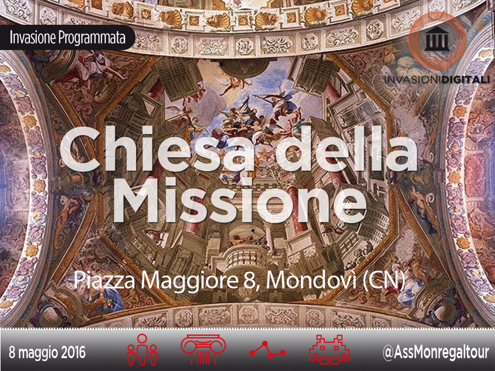 invasione chiesa della Missione
