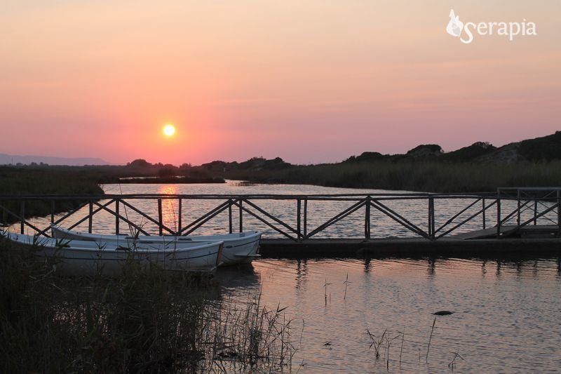 Fiume_morelli_tramonto_Parco_Dune_Costiere