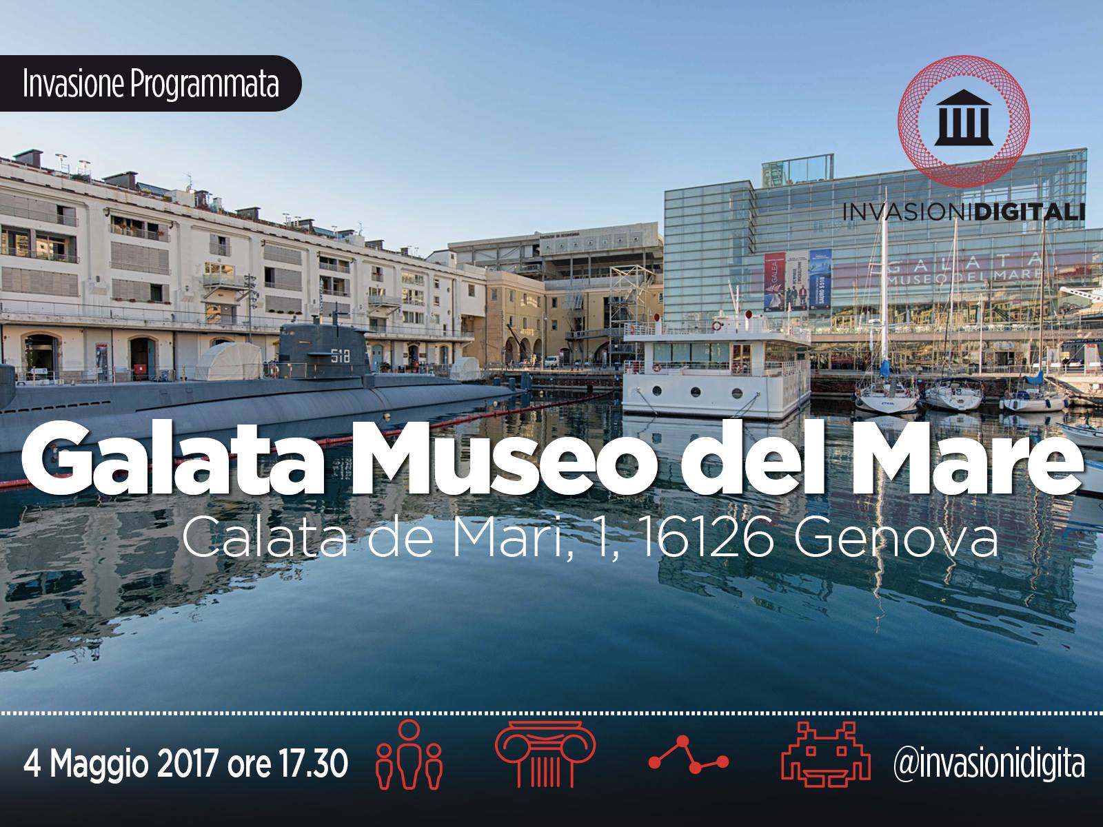 Galata Museo del mare invasioni Digitali