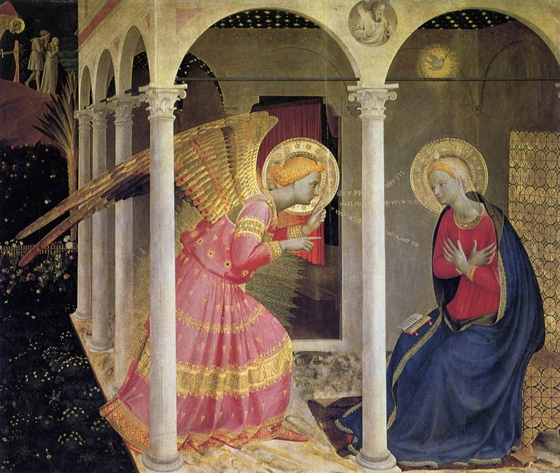 Annunciazione (part.)_Museo Diocesano-Cortona