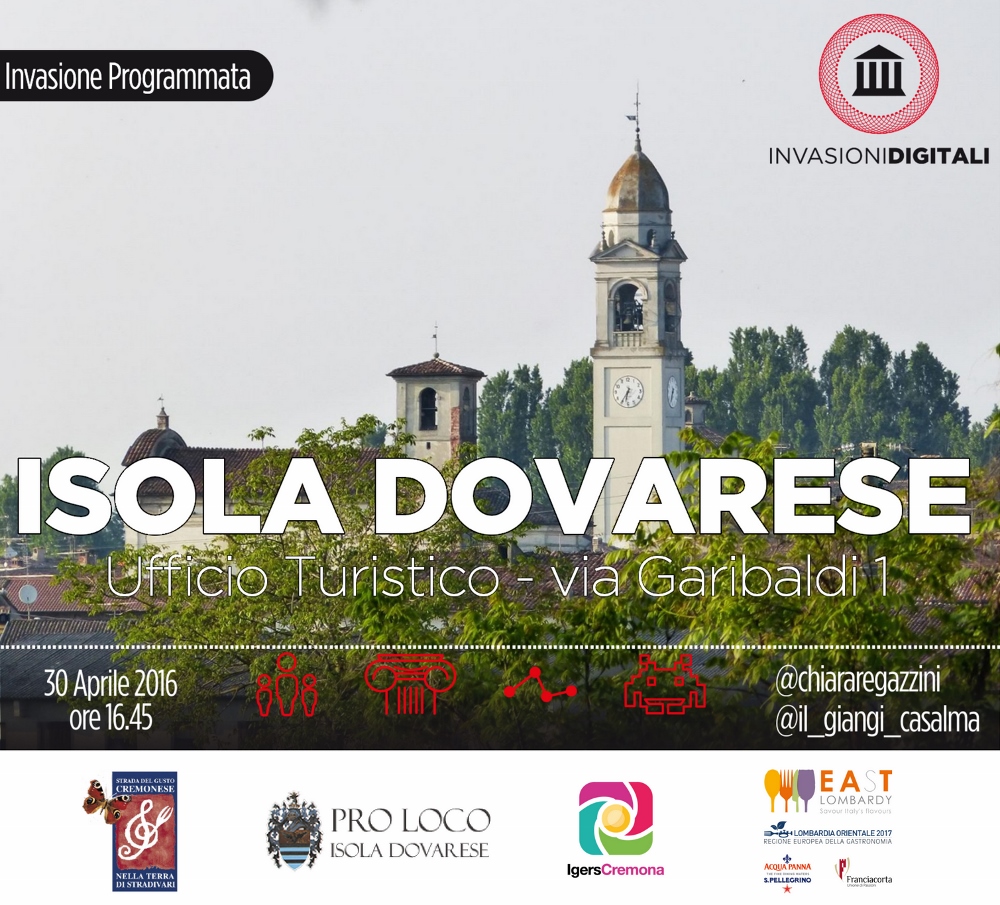 Invasioni Digitali a Isola Dovarese