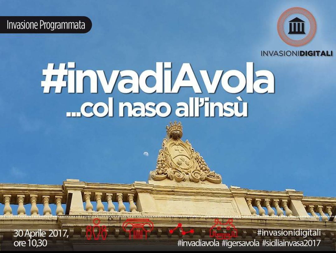 Avola, Invasioni Digitali