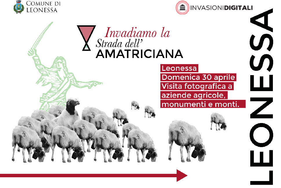 locandina invasioni amatriciane Leonessa2