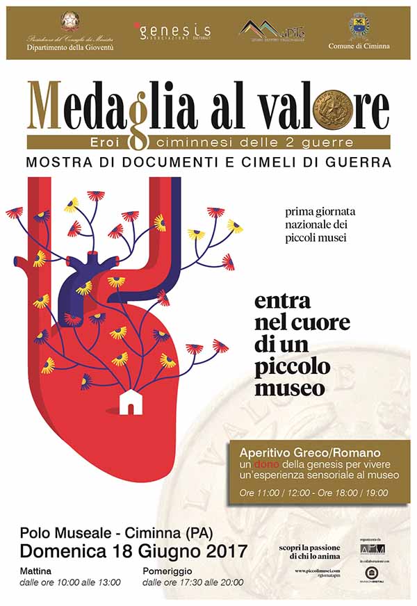 Locandina piccoli musei genesis2