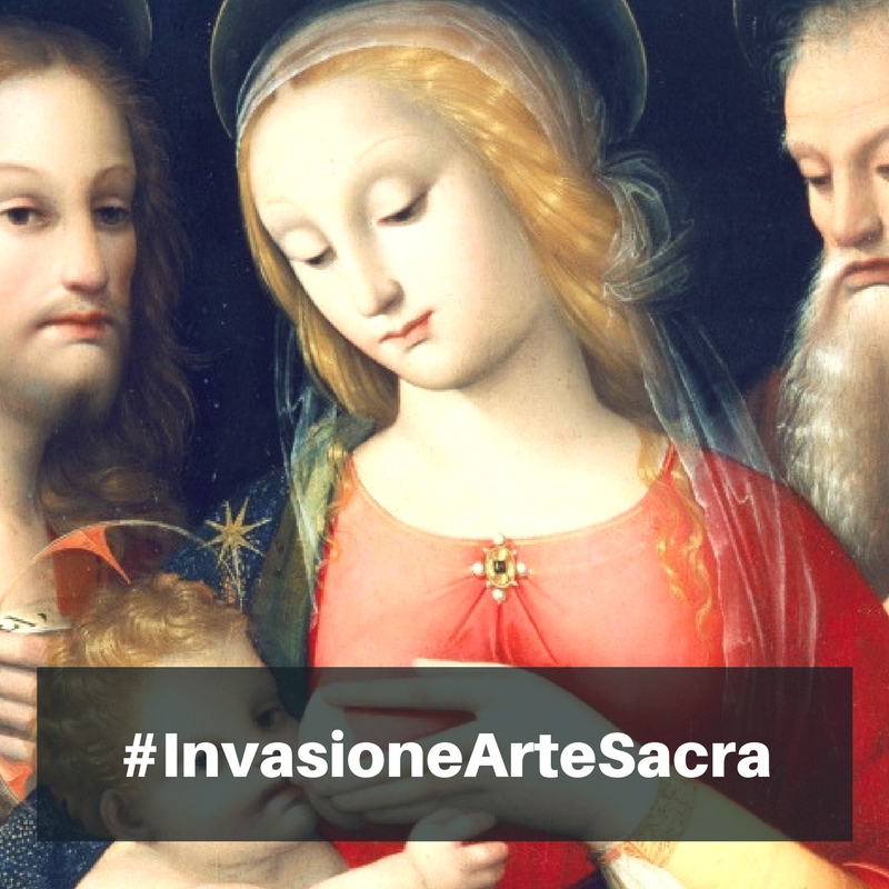 #InvasioneArteSacra