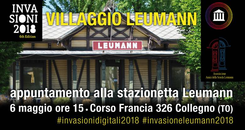 Invasioni Digitali 2018 - Villaggio Leumann Collegno
