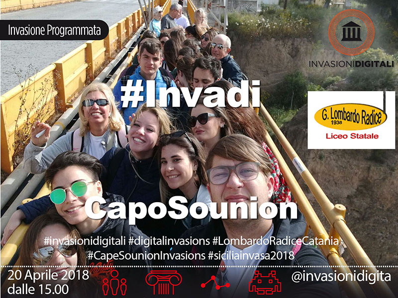 Locandina Invadi Capo Sounion