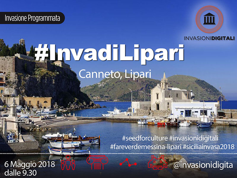Locandina #invadilipari-ridotto