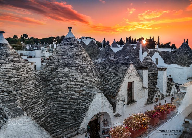 Alberobello Sunset