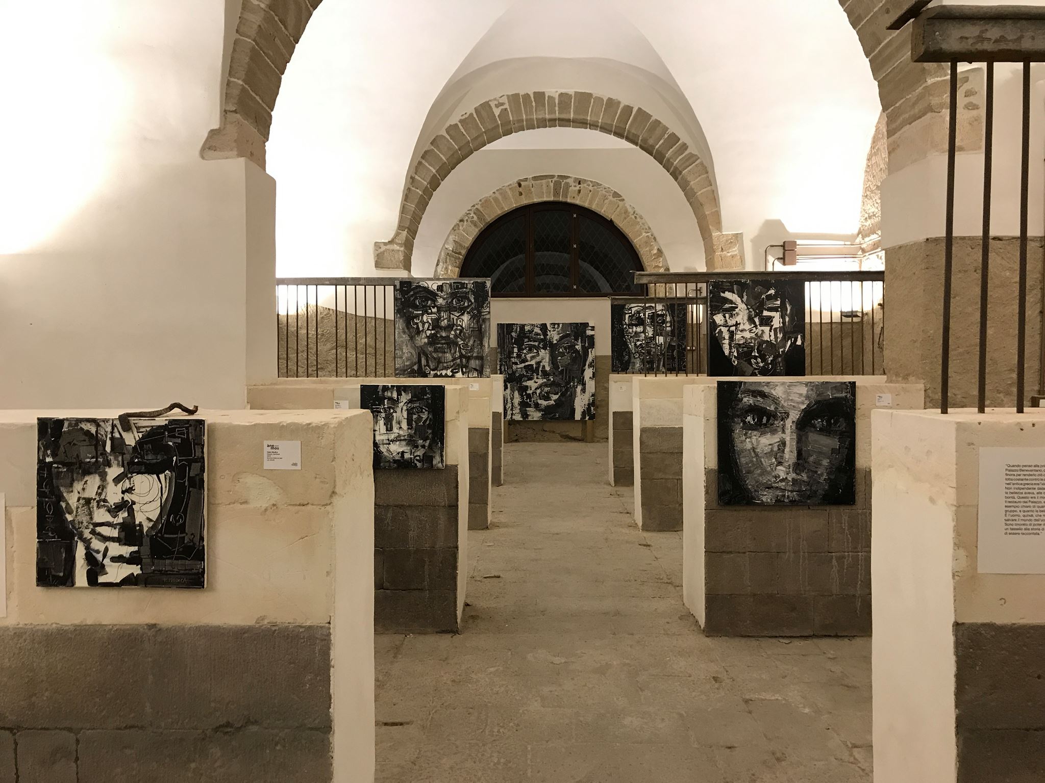 Anemos mostra Lentini
