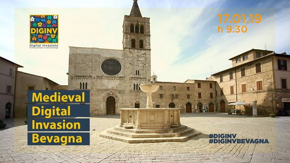 Digital INvasion Bevagna